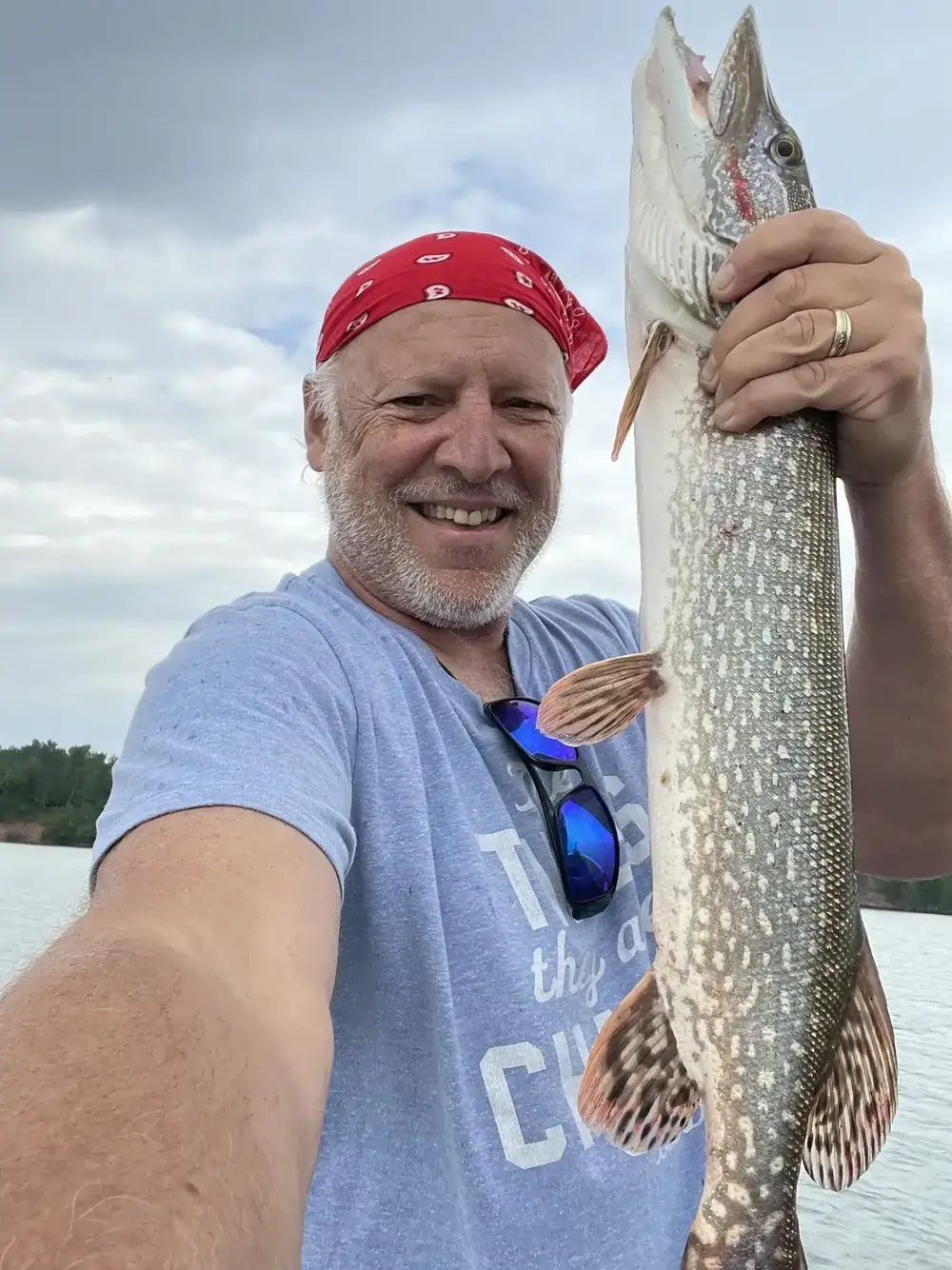 Impressive catch of the day in Wisconsin