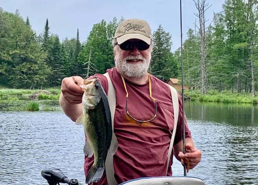 Exciting fishing adventure in Wisconsin